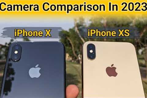 iPhone XS VS iPhone X Camera Comparison in 2023🔥 | Detailed Camera Test in Hindi⚡