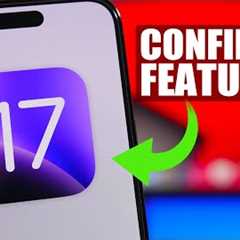 iOS 17 - New Calls App, Side Loading & More CONFIRMED Features !