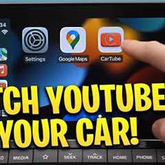 How to watch YouTube in ANY Car 🚗Apple CarPlay iOS 16 - NO JAILBREAK REQUIRED - CarTube