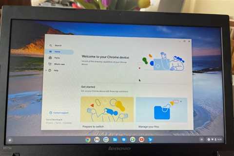 Breath Life Into An Old Laptop With Chrome OS Flex