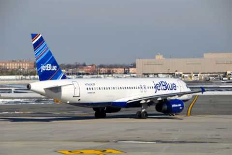 JetBlue Aircraft Strikes Adjacent Parked Aircraft at JFK
