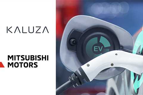 Kaluza and Mitsubishi collaborate on Japanese smart EV charging service