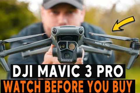 DJI MAVIC 3 PRO REVIEW - TRIPLE CAMERA DRONE!