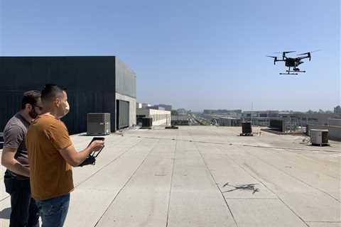 Drone Based Roofing Inspections: Zeitview Expands Software Platform