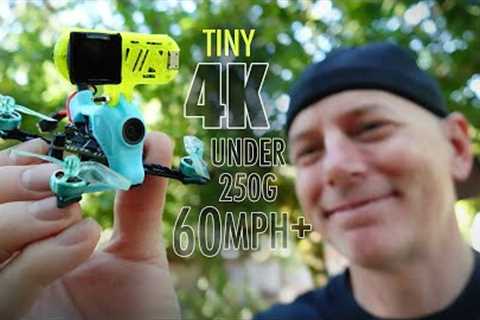 Ridiculously Tiny 4K FPV Racing Drone that is Super Awesome!