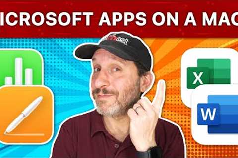 Should You Use Microsoft Office or Apple Apps on Your Mac?