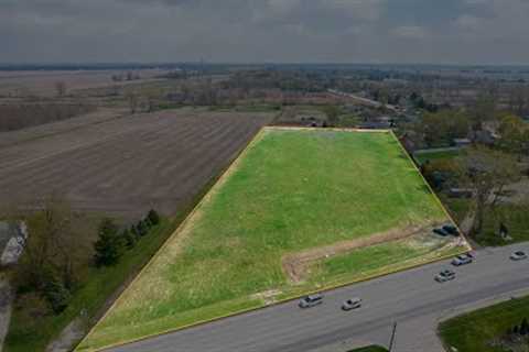 VL Front Rd LaSalle ON Real Estate Drone Video