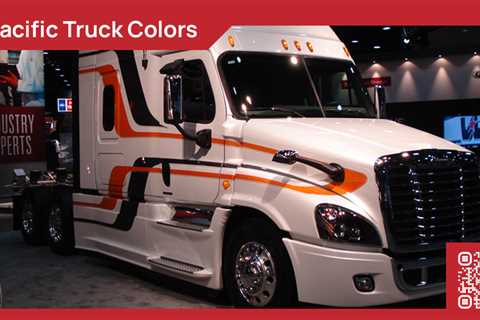 Standard post published to Pacific Truck Colors at May 05, 2023 20:00