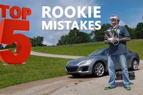 KEN HERON - Top 5 ROOKIE Drone Mistakes (And how to avoid them)