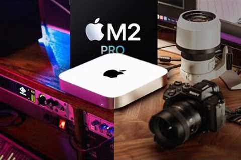 So I Used the M2 Pro Mac Mini...