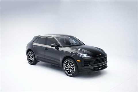 Used Macan Near Me For Sale - Porsche Car Sale