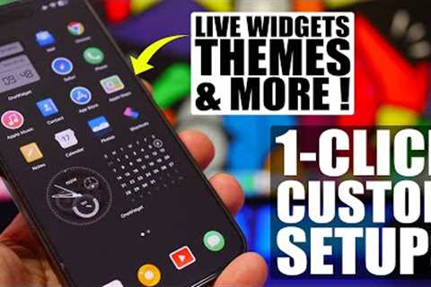 iOS 16.4 - Finally Create a CUSTOM SETUP in 1 Click !