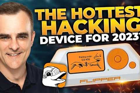 Flipper Zero: Hottest Hacking Device for 2023?