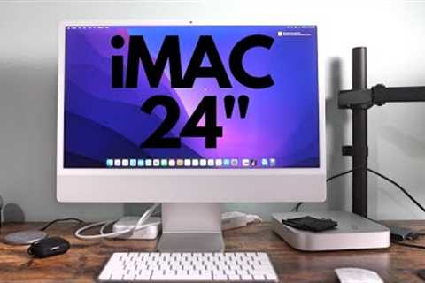 I Bought A Refurbished 24 M1 IMAC. Let''s Check It Out!