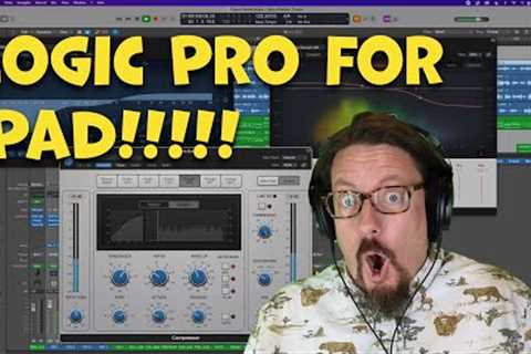 Logic Pro for iPad Announced (May 23rd) | Livestream + Q&A