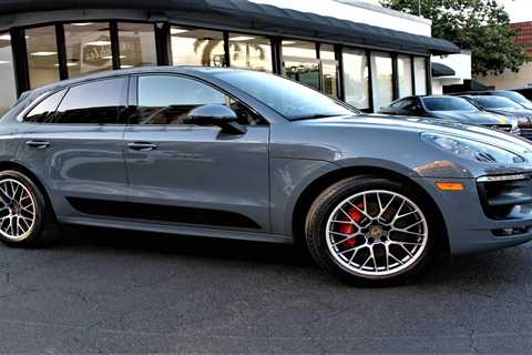 Porsche Macan Dealers Near Me - Macan Used