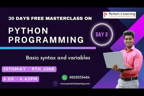 Day  02 - Basic syntax and variables