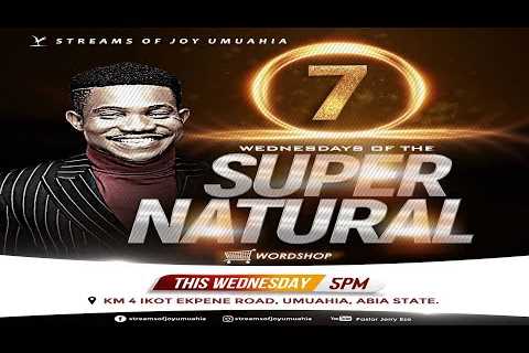 7 WEDNESDAYS OF THE SUPERNATURAL || WORDSHOP || 10TH MAY 2023