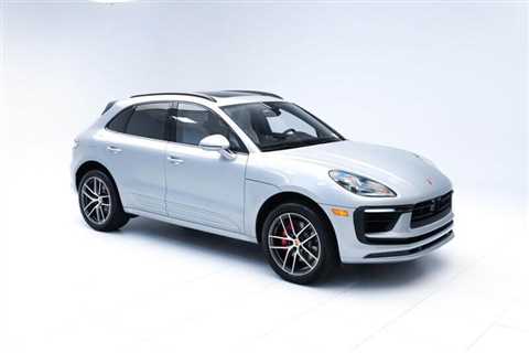 New Porsche Macan S For Sale Near Me - Porsche Macan