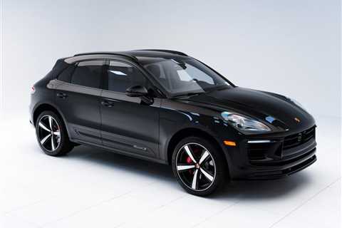 Compare Macan S GTS Porsche - New Porsche Macan