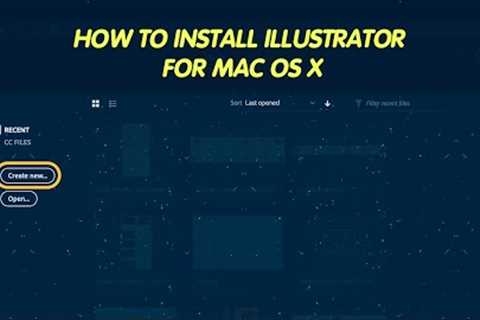 Adobe Illustrator Macbook Air M1