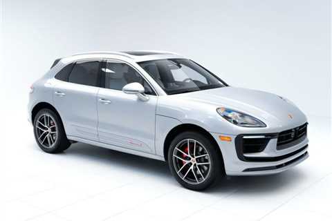 Macan S horsepower boost Performance - New Porsche Macan