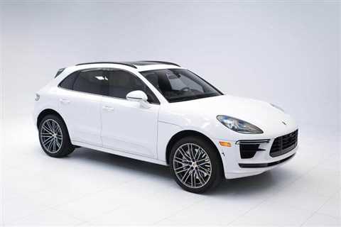 Macan Turbo 0 60 For Sale - New Porsche Macan