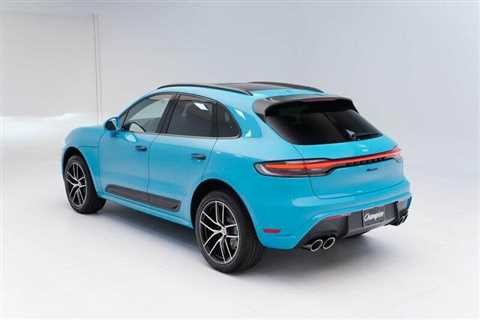 Porsche Macan - A Fun-To-Drive Crossover With Plenty Of Porsche Flair - New Porsche Macan