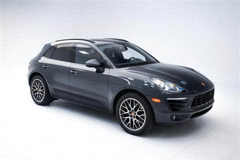 2018 Porsche Macan Sport Edition For Sale - Porsche New Models