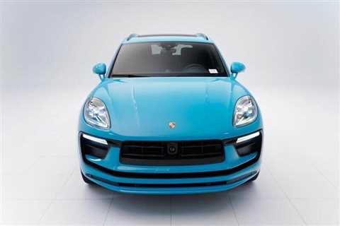 Porsche Macan T Vs Macan S Comparison - Cheap Porsche