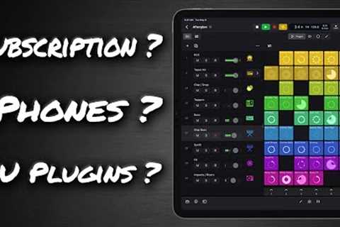 YOUR Logic Pro for iPad Questions Answered