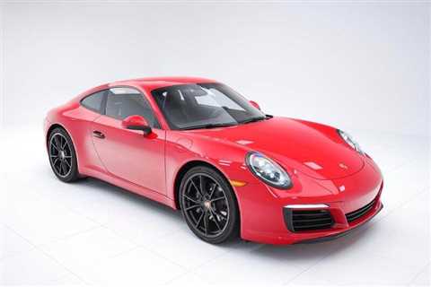Pre-owned Porsche 911 For Sale - Cheap Porsche