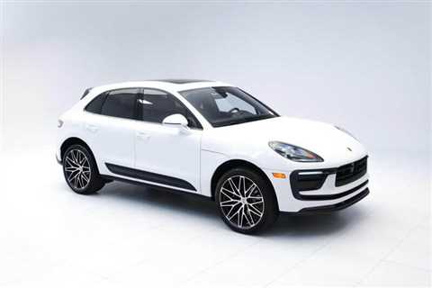 Porsche Macan Electric For Sale - Good Porsche