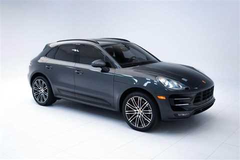 Used Macan Turbo For Sale - All Porsche Models