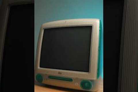 1999 iMac gets SSD upgrade… #apple #minecraft #gta