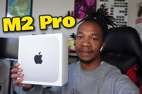 I Bought My First Apple Desktop - M2 Mac Mini Pro