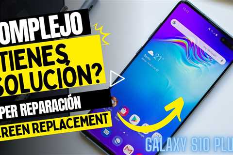 Completamente reformado! Reemplazo de pantalla Samsung Galaxy S10 Plus | Sydney CBD Repair Centre