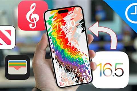 iOS 16.5 - 20+ Changes & Features!