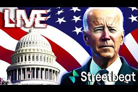 Biden Discusses Government Default LIVE!