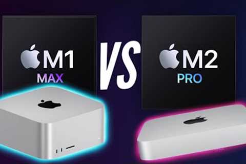 Mac Mini M2 Pro vs Mac Studio Base Model | Is it Clear Cut for YouTube and Working from Home?