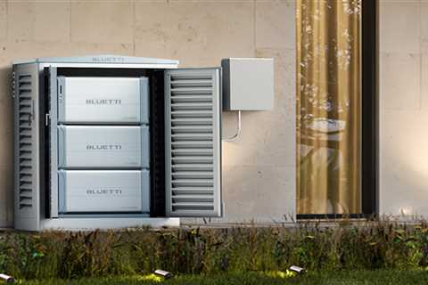BLUETTI EP900 & B500: A self-sufficient home energy system