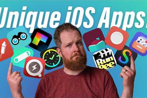 10 Awesome iOS Apps You''ve Never Heard Of!