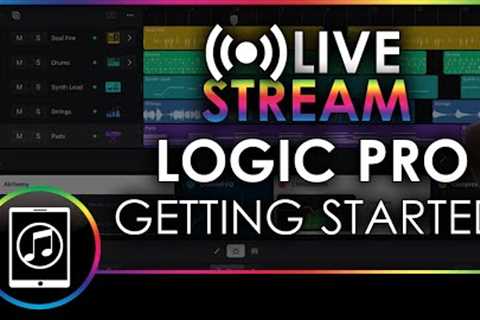 Getting Started + 1st Beat | Logic Pro for iPad