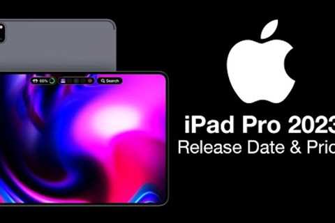 iPad Pro M3 Release Date and Price - COMING IN 2024!