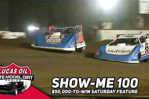 $50,000 Feature | 2023 Show-Me 100 at Lucas Oil Speedway