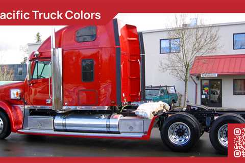 Standard post published to Pacific Truck Colors at May 31, 2023 20:00