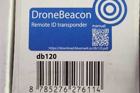Bluemark DroneBeacon Remote ID Transponder (Review)