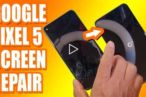 SMASHED, MAN! Google Pixel 5 Screen Replacement | Sydney CBD Repair Centre