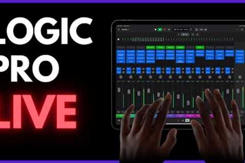 Logic Pro for iPad | LIVE Music Creation