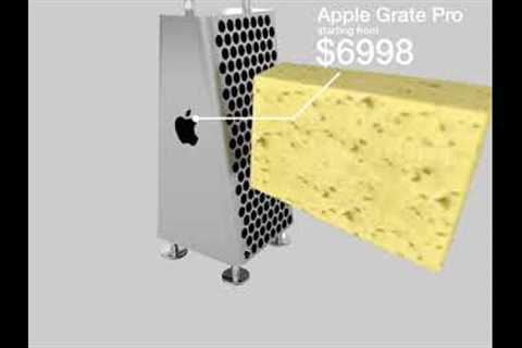 APPLE UNVEIL MAC PRO (Grater)